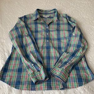 Ladies size 12 button pullover Vineyard Vines